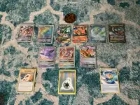 Rare Pokémon collector cards