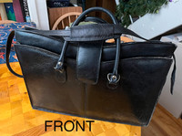 Vintage Women's Bugatti Leather Bag