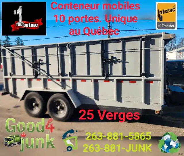 Good 4 junk, démolition, ramassage d'encombrants,debris in Renovations, General Contracting & Handyman in Laval / North Shore - Image 4