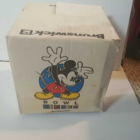Mickey Mouse Bowling Ball Vintage