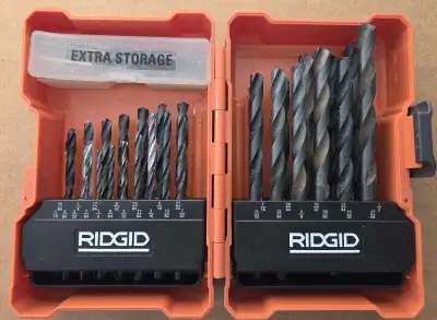 Ridgid Drill Bit Set, View more