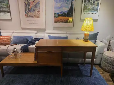 MCM Vintage Desk vanity cabinet , View more