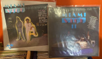 80s movie Miami Vice 1 and 2 soundtrack. $25 for both 