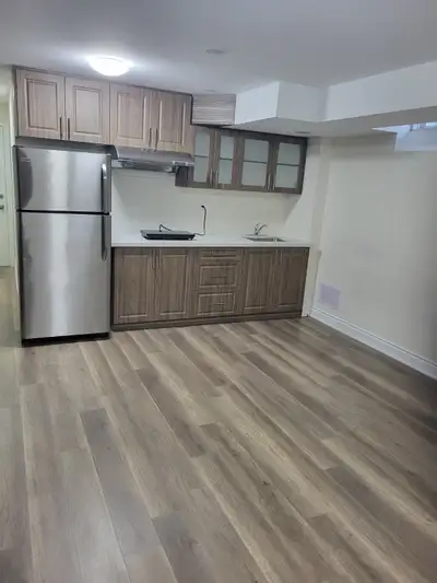 One bedroom basement for rent from July first. Near Nashville Rd Hwy 50.