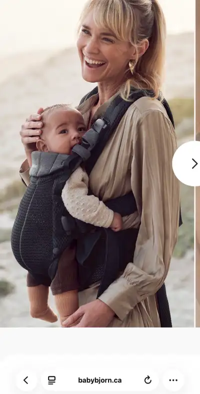 Baby Bjorn Carrier, View more