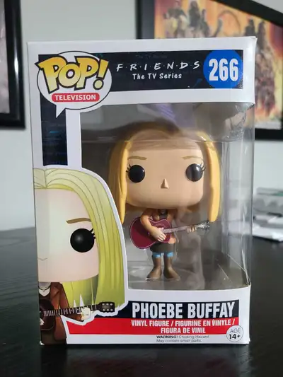 Friends Funko Pop-Phoebe , View more