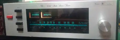 Vintage SEARS Solid State Stereo Tuner, View more