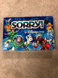 Disney Edition Sorry Game