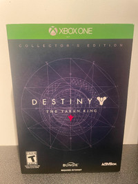 Xbox One Destiny The Taken King Collectors Edition