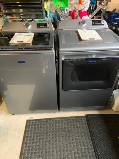 Maytag Washer And Dryer, View more