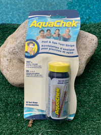 Pool and Spa “AquaChek” Salt Water System Test Strips Kit 