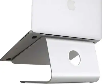 Rainstand Solid Aluminum MacBook / Laptop Stand, View more