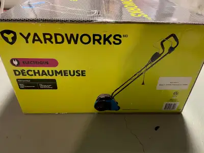 Lawn Thatcher - New in original box, View more