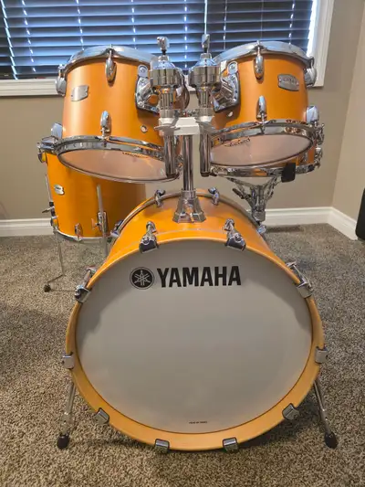Yamaha Tour Custom 5pc Drum Set, View more