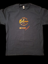 Always Believe In The Impossible T-shirt Black L