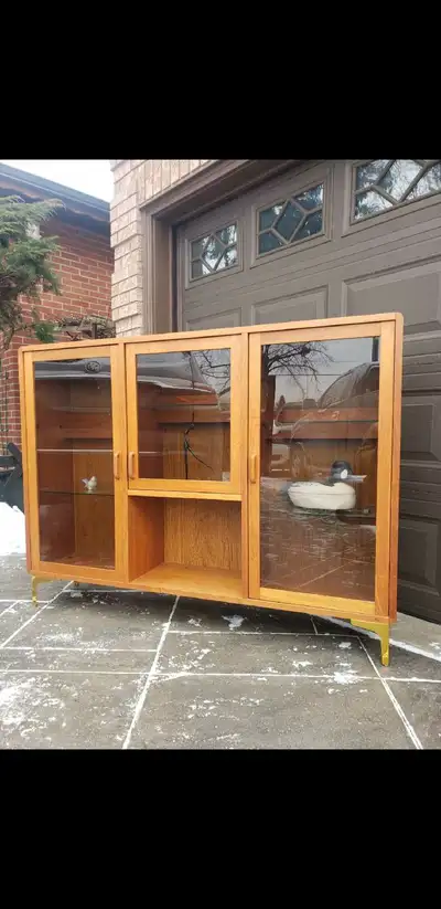 Teak MCM Display Cabinet, View more