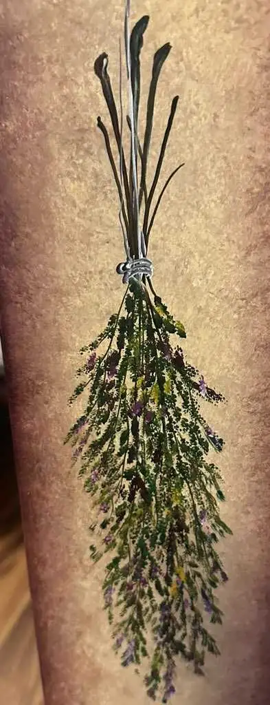 Mirror With Artistic Border64141844756225122