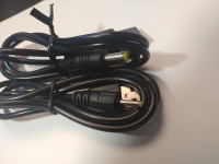 CODE:Câble d'alimentation usb vers connecteurs cylindriques (