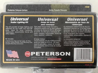 Peterson V540 Trailer Lighting Kit in RV & Camper Parts & Accessories in Kamloops - Image 2