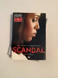 Scandal DVD Season 3