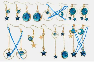 Brand New JEWELERIES and HAIR SCRUNCHIES, View more