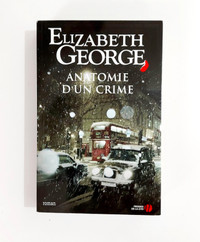 Roman - Elizabeth George - Anatomie d'un crime - Grand format