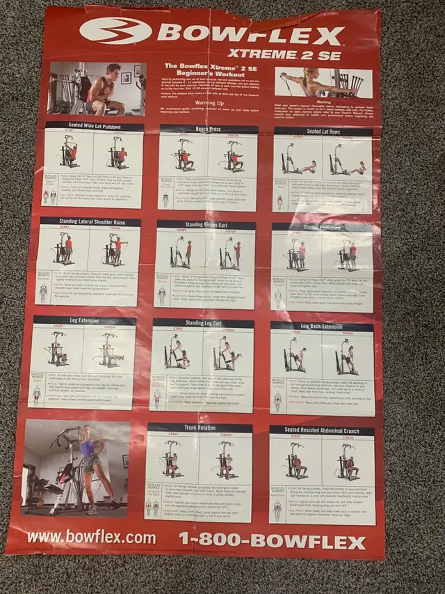 Bowflex Xtreme2 SE in Other in Red Deer - Image 8