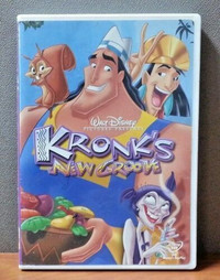 Kronk's New Groove dvd - Animated Disney film