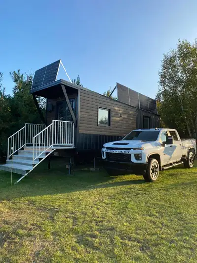 Nomad 24' 2022 four season tiny house, View more