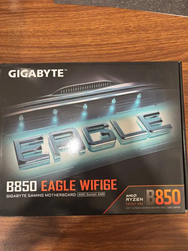 Gigabyte B850 Eagle WIFIGE Motherboard | System Components | Hamilton ...