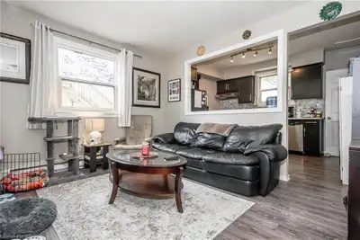 2 Bedroom 1 Bath apartment for rent. The house is a purpose built side by side duplex so no basement...