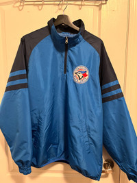 Large Blue Jays Windbreaker 