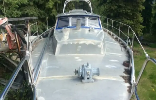 34’ aluminum sailboat hull in Sailboats in Whitehorse - Image 2