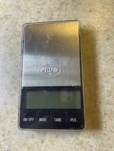 American Weigh Scales American Weigh AC Pro 200 Digital Pocket Scale, 200 by 0.01gm Weighs up to 200...