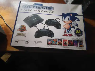 Sega Genesis Classic Game Console, View more