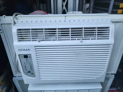 For sale a Noma Window Air Conditioner With Remote Control And Reset On The Plug. It was just remove...