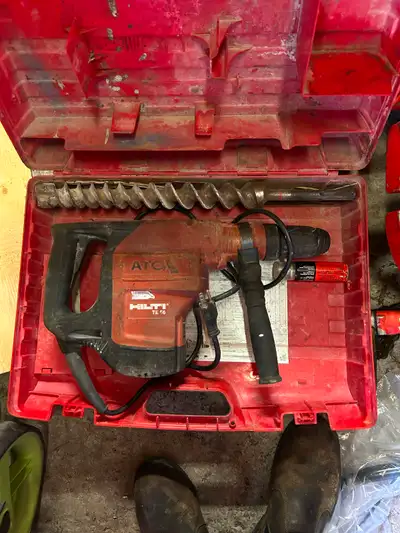 HILTI TE 56 HAMMER DRILL 1 1/8 SDS, View more