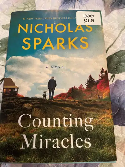 Counting Miracles by Nicholas Sparks, View more