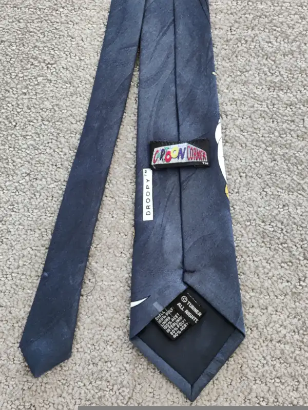Men's Neck Ties - Cartoon Corner Looney Tunes Disney Droopy Dog in Men's in Calgary - Image 8