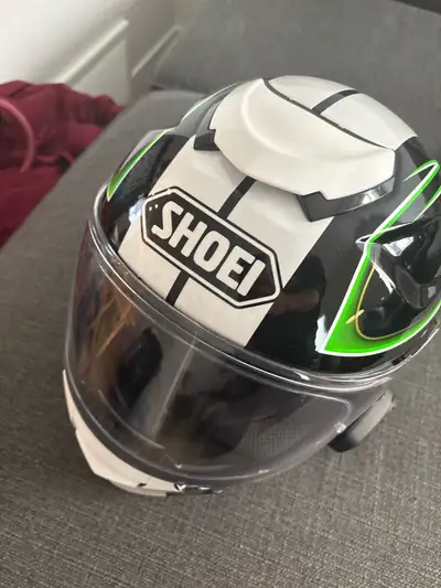 I have for sale a Shoei GT Air xl helmet that’s in excellent condition that comes equipped with a Se...