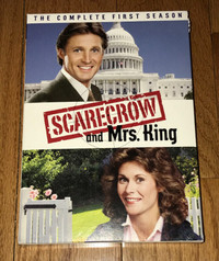 Scarecrow and Mrs. King ~ DVD Season One Season 1 Tv show 80s