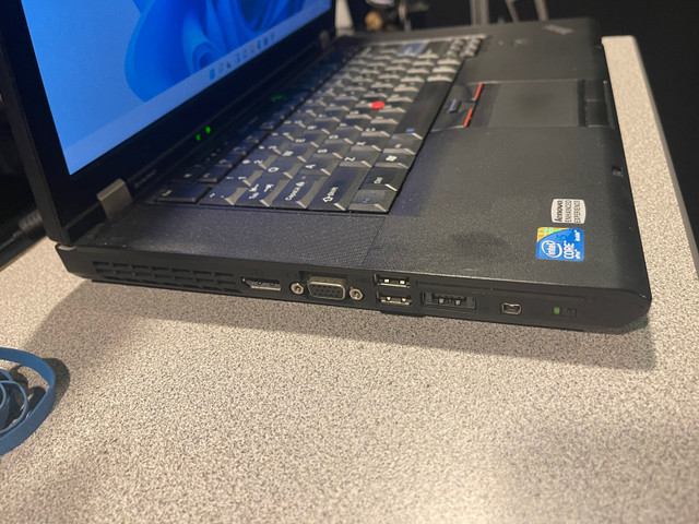 Lenovo T510 workstation  in Laptops in Owen Sound - Image 3