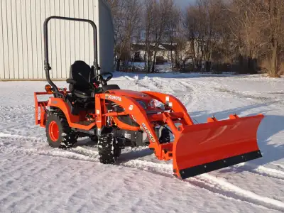 Contact for details. Driveway clearing, blower, snowblower or tractor for large or small properties....