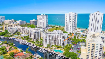 Condo 1400 p.c avec accès canal et mer à Pompano Beach, Floride, View more
