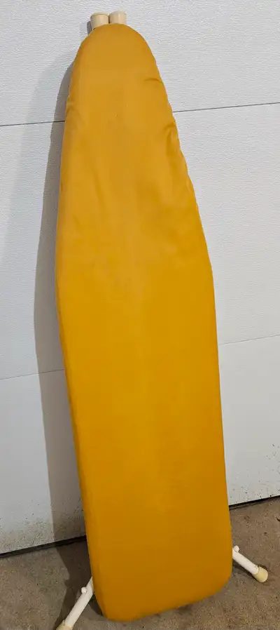 Ironing board and cover, very good condition including a cover. 25.00