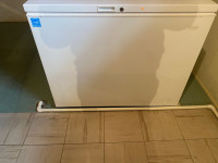 [Delivery Included] Large Chest Freezer (Frigidaire brand)