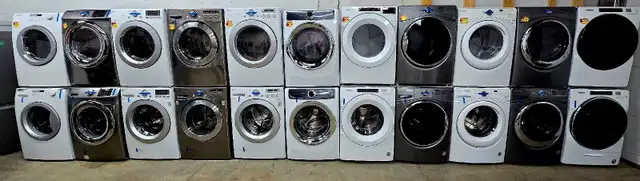 27" & 24" WASHERS AND DRYERS LIKE NEW WITH WARRANTY  in Washers & Dryers in Mississauga / Peel Region - Image 11