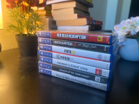 play station 4 games 