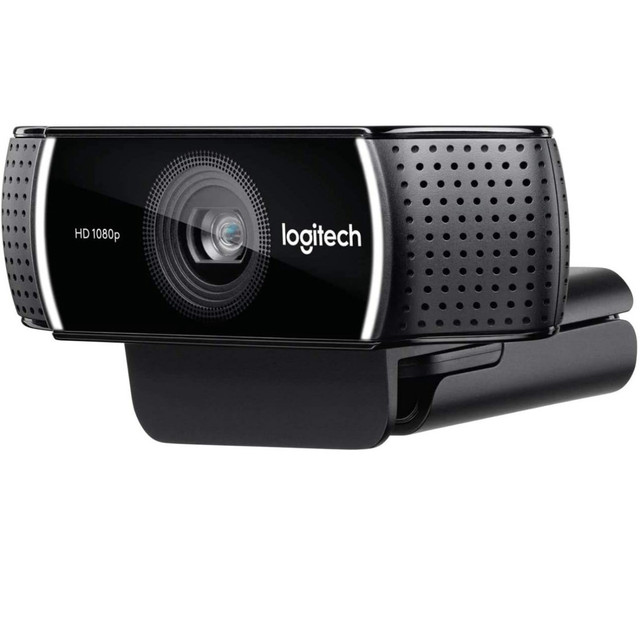 Logitech HD C922 Pro Stream Webcam, 1080p Camera Streaming Webca in General Electronics in Hamilton - Image 3