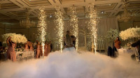 Sparkler Cold and Fog machine for wedding and party events